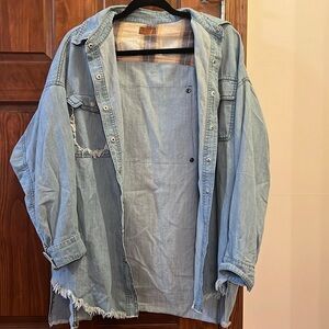 COPY - Denim button up